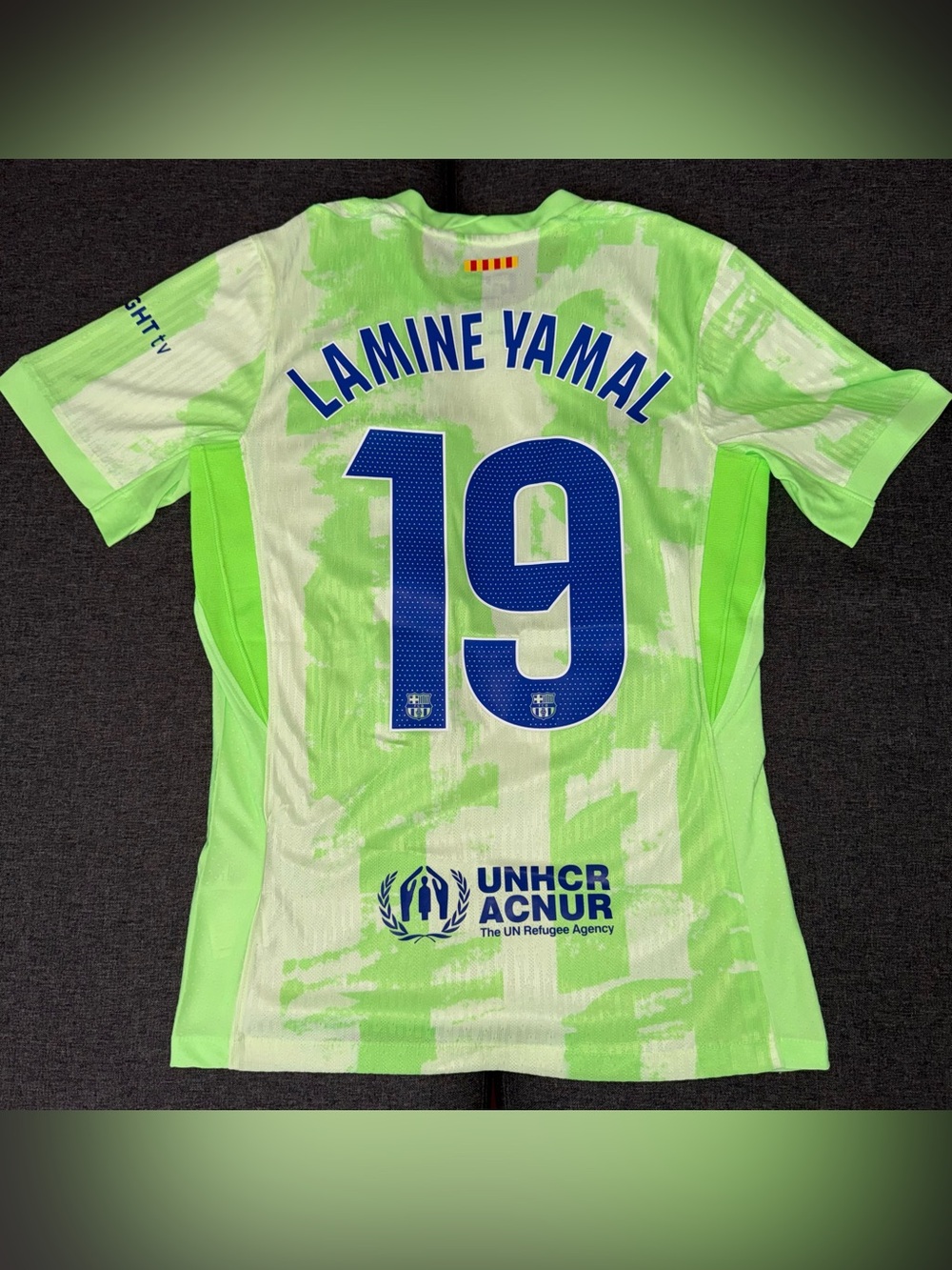 Nike FC Barcelona Lamine Yamal 2024/2025 Third Men’s Soccer Jersey🆕